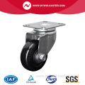 Light 2.5 Inch 70Kg Plate Swivel PU Caster